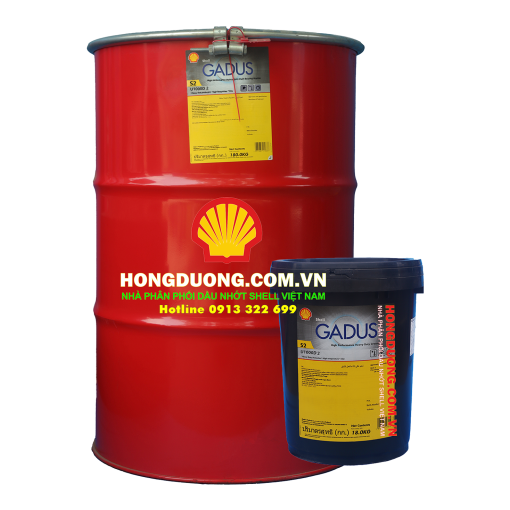 Mỡ Bôi Trơn Shell Gadus S2 U1000D 2 (Malleus Grease JB 2)