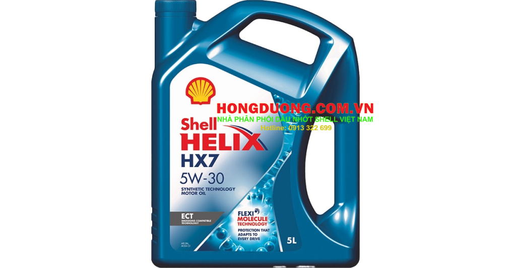 shell helix hx7 ect 5w 30 5l front copy