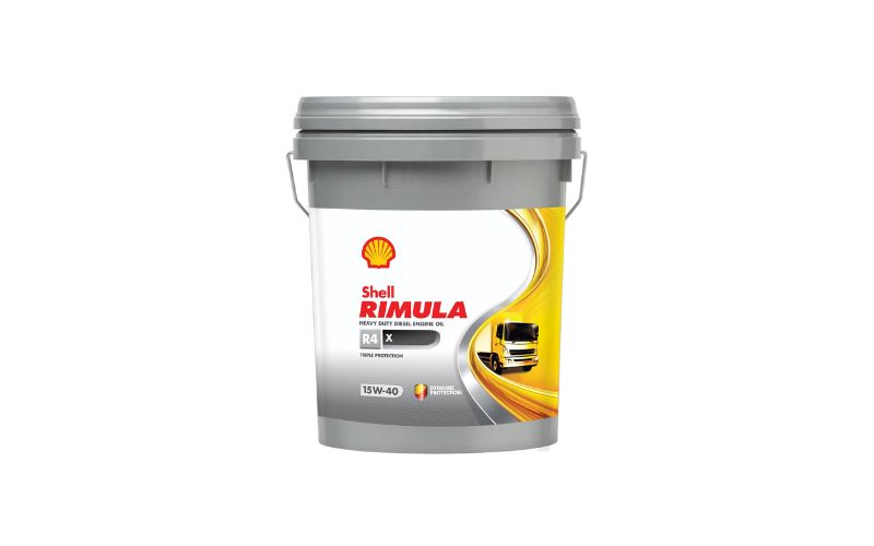 Dầu động cơ shell rimula r4 x 15w 40