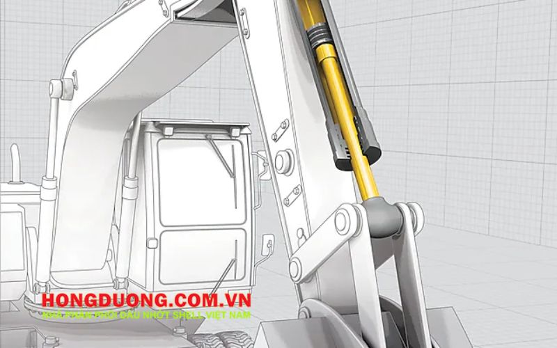 Dầu thủy lực chống cháy Shell chất lượng cao