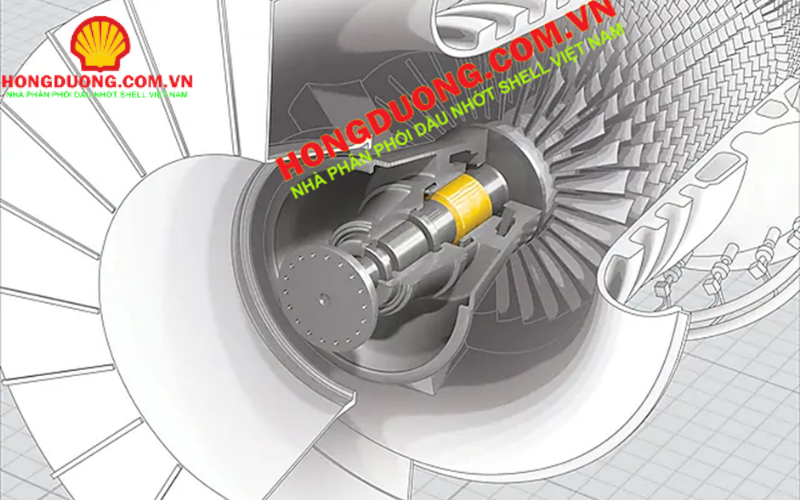 Dầu Tuabin Shell Turbo