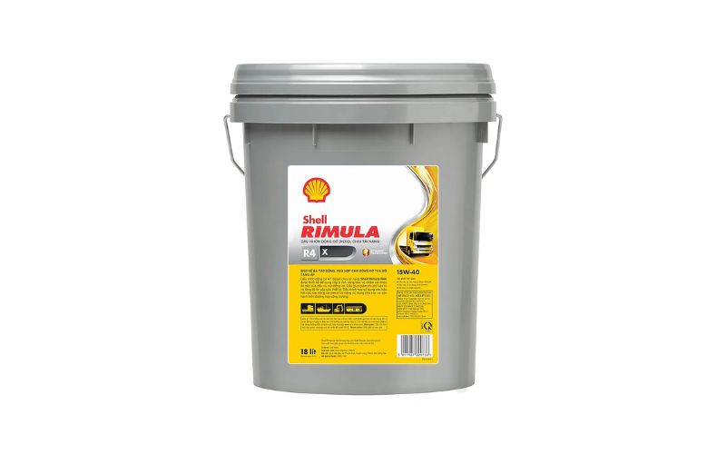 Giá dầu động cơ Shell Rimula