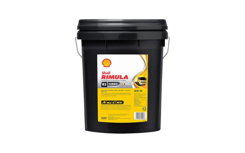 Giá dầu động cơ Shell Rimula