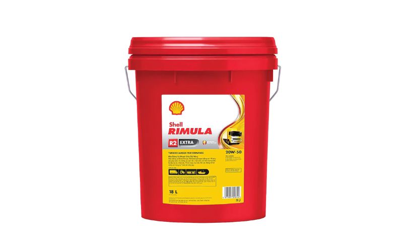 Giá dầu động cơ Shell Rimula