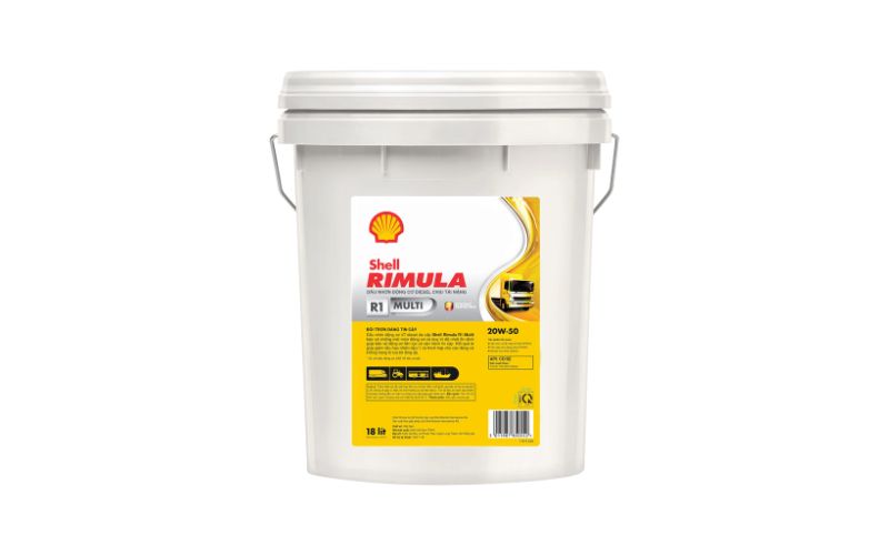 Giá dầu động cơ Shell Rimula