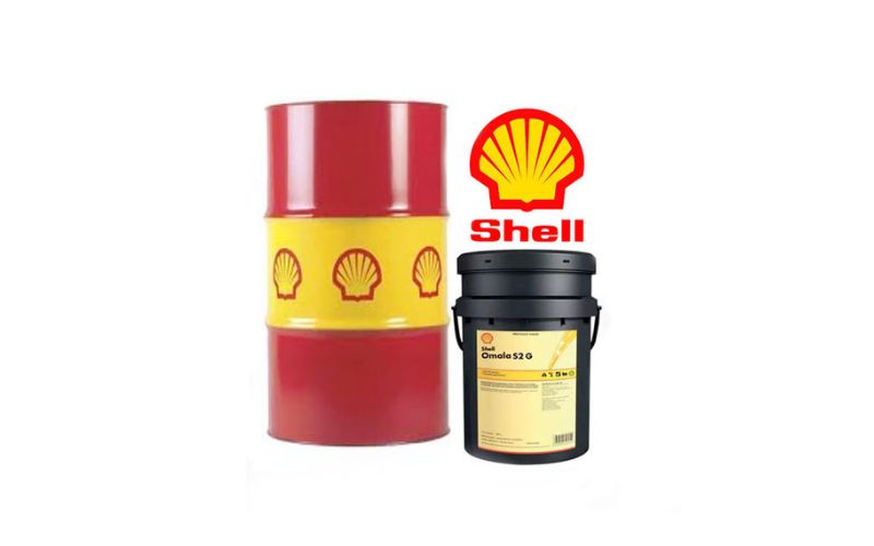 Giá dầu hộp số bánh răng Shell Omala