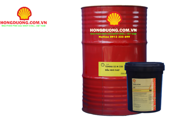 Giá dầu rãnh trượt Shell Tonna