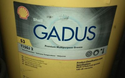 Giá mỡ công nghiệp Shell Gadus 2024