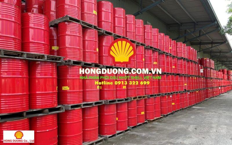 Giá dầu hộp số bánh răng Shell Omala